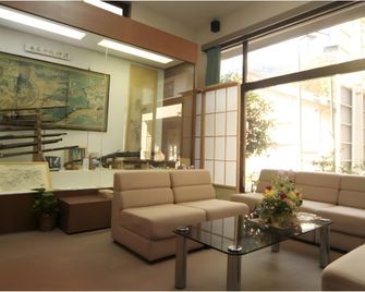 Ryokan Hisago - Shinshiro - Lounge