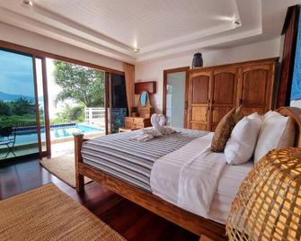 Soul Villas - Beachfront Private Pool Villas, Phuket Nature Retreat - Wichit - Bedroom