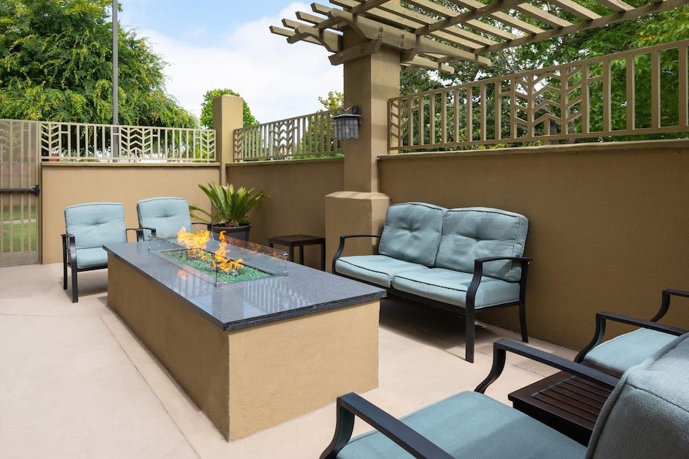 Larkspur Landing Extended Stay Suites Sunnyvale - סאניוייל - מרפסת