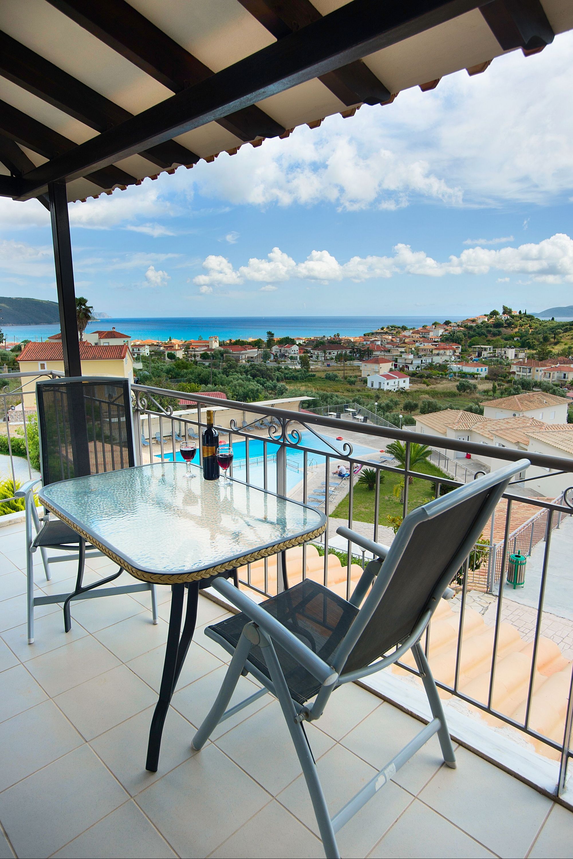 Panorama Resort - Foinikounta - Balcon