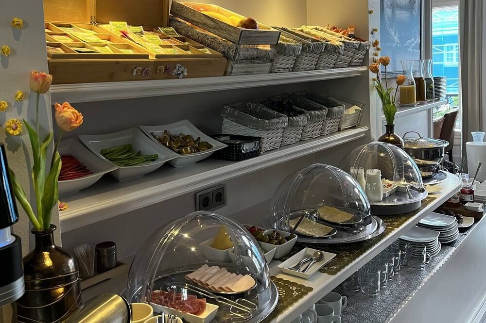 Hotel Clemens - Amsterdam - Buffet