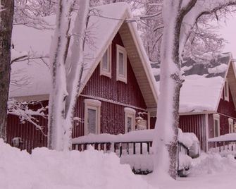 Shiretoko Villa Hotel Freeze - Shari - Gebouw