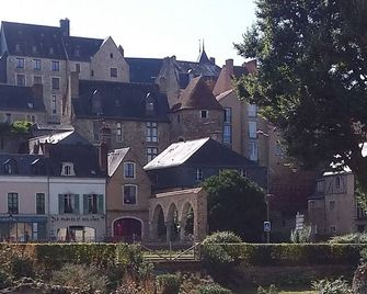 Appartement Relais Saint Pavin - Le Mans - Bâtiment
