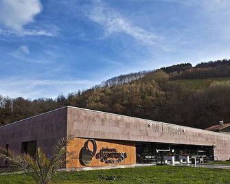 Balneario Elgorriaga - Elgorriaga - Edificio