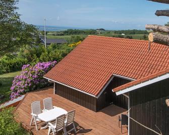 8 person holiday home in Knebel - Knebel - Patio