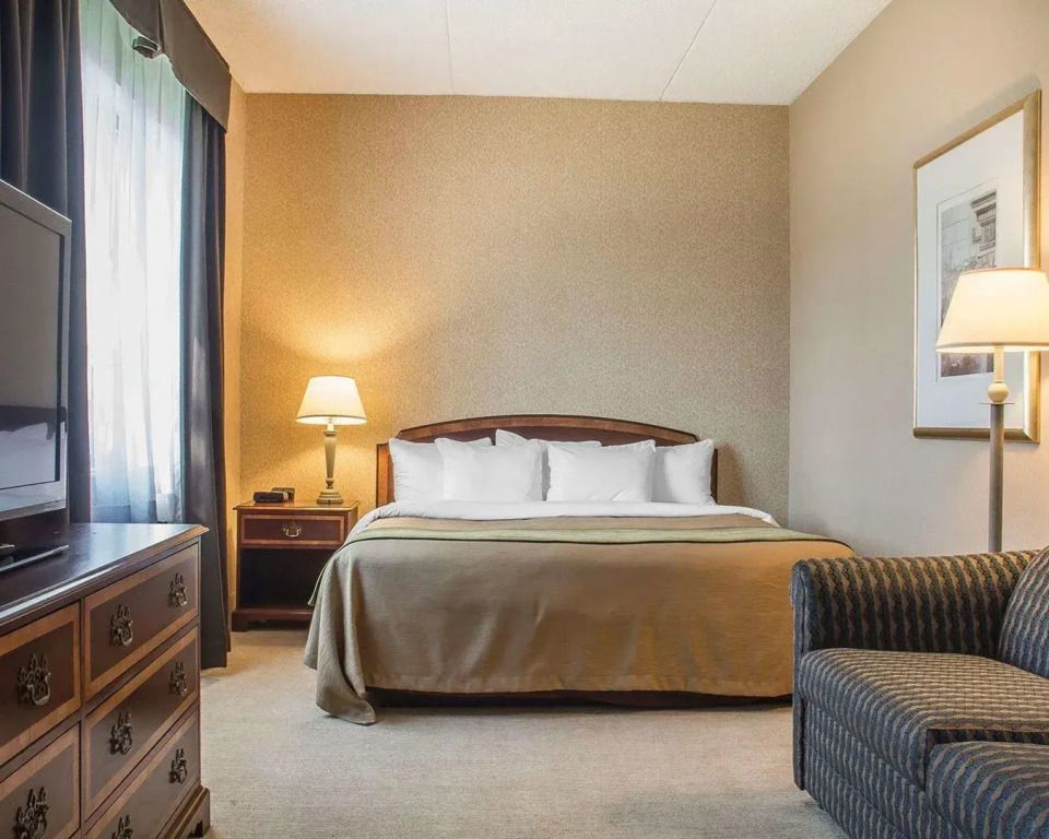 City Express by Marriott Port Hope - Port Hope - Schlafzimmer