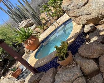 Cozy studio apartment with private spa - Oranjestad - Piscina