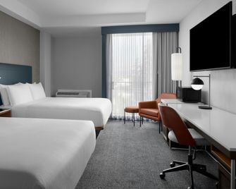 Courtyard by Marriott San Jose Airport - San Jose - Habitación