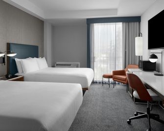 Courtyard by Marriott San Jose Airport - סן חוזה - חדר שינה