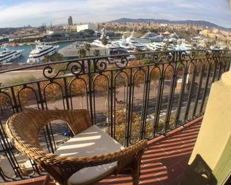 Barceloneta Ramblas Apartments - Barcelona - Balcón