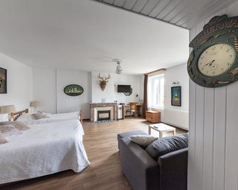 Relais Lorraine Alsace Pere & Fils - Raon-l'Étape - Habitación