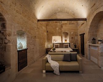 Locanda Di San Martino Hotel & Thermae Romanae - Matera - Yatak Odası