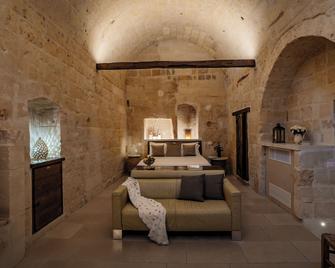 Locanda Di San Martino Hotel & Thermae Romanae - מאטרה - חדר שינה
