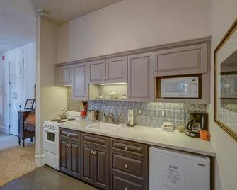 The 203 at The Palace- Elegant Suite with Historic Style - Salida - Kitchen
