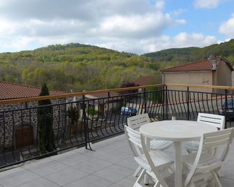 Rural Cottage In Auvergne - Saint-Floret - Balcony