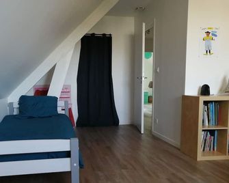House comfortable 300m from the beach - Quiberville - Bedroom