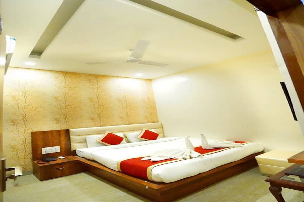 Hotel maggo - Bharatpur - Bedroom