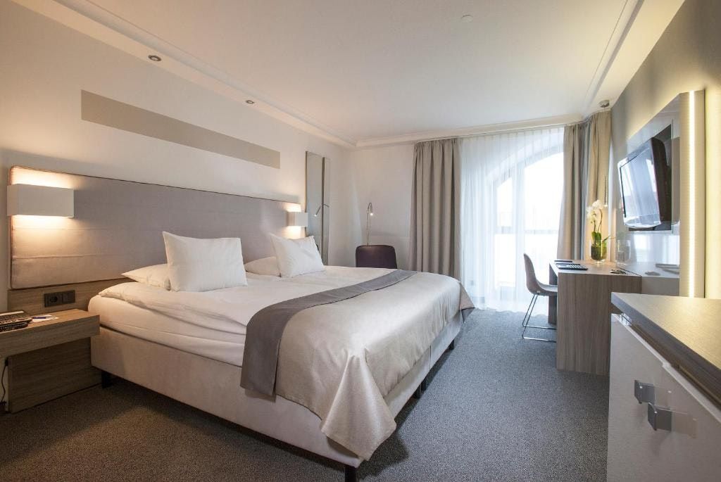 Hotel Erzgiesserei Europe - מינכן - חדר שינה