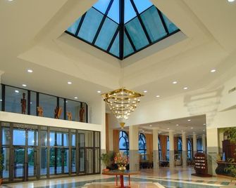 Ledger Plaza Hotel N'Djamena - Yamena - Recepción