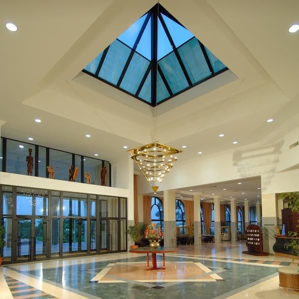 Ledger Plaza Hotel N'Djamena - נג'מנה - לובי
