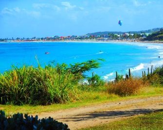 Studio vue mer Residence Mont Vernon - Grand-Case - شاطئ