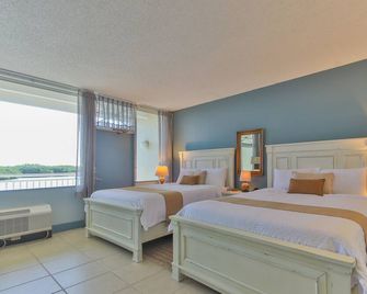 Dolphin Watch Corner #411 Clean Peaceful Beach 2nd Floor Unobstructed Water View - Ruskin - Schlafzimmer