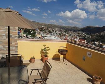 La Lotería Panoramic House & Rooftop by Lunian - Guanajuato - Balcony