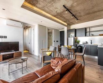 505 The Signature, De Waterkant - Ciudad del Cabo - Sala de estar