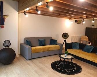 Les Roches Blanches - Étretat - Huiskamer