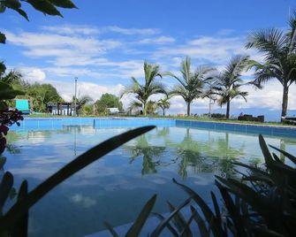 Cabañas y Flores - Jericó - Piscina