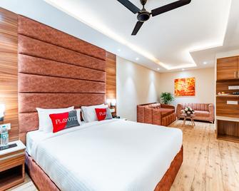 Medalio Boutique Chandigarh Zirakpur - Zerakpur - Slaapkamer