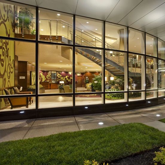 Building view of Embassy Suites Buffalo