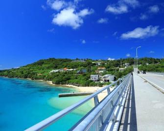 Park Side Mori301 Quadruple Room Sea View / Kunigamigun Okinawa - Motobu - Bãi biển