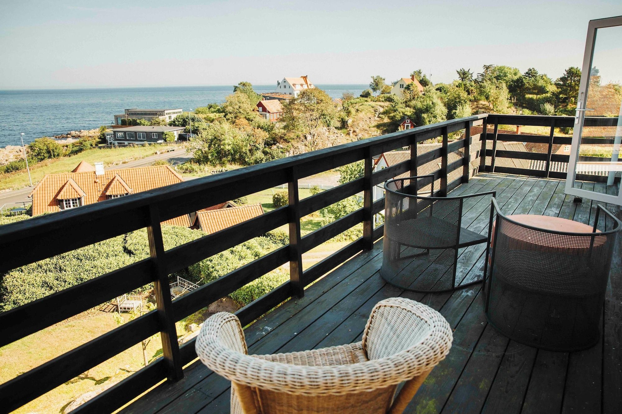 The Falcon Hotel - Allinge - Balcón