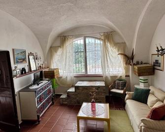 Casa Belvedere - Diano San Pietro - Sala de estar