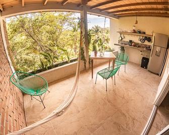 Casa Aquila Mazunte - Mazunte - Balkón