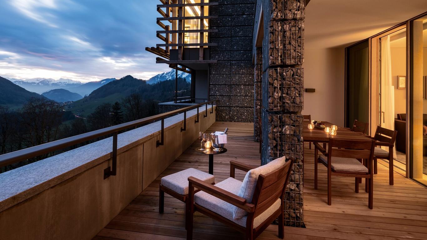 Waldhotel by Bürgenstock
