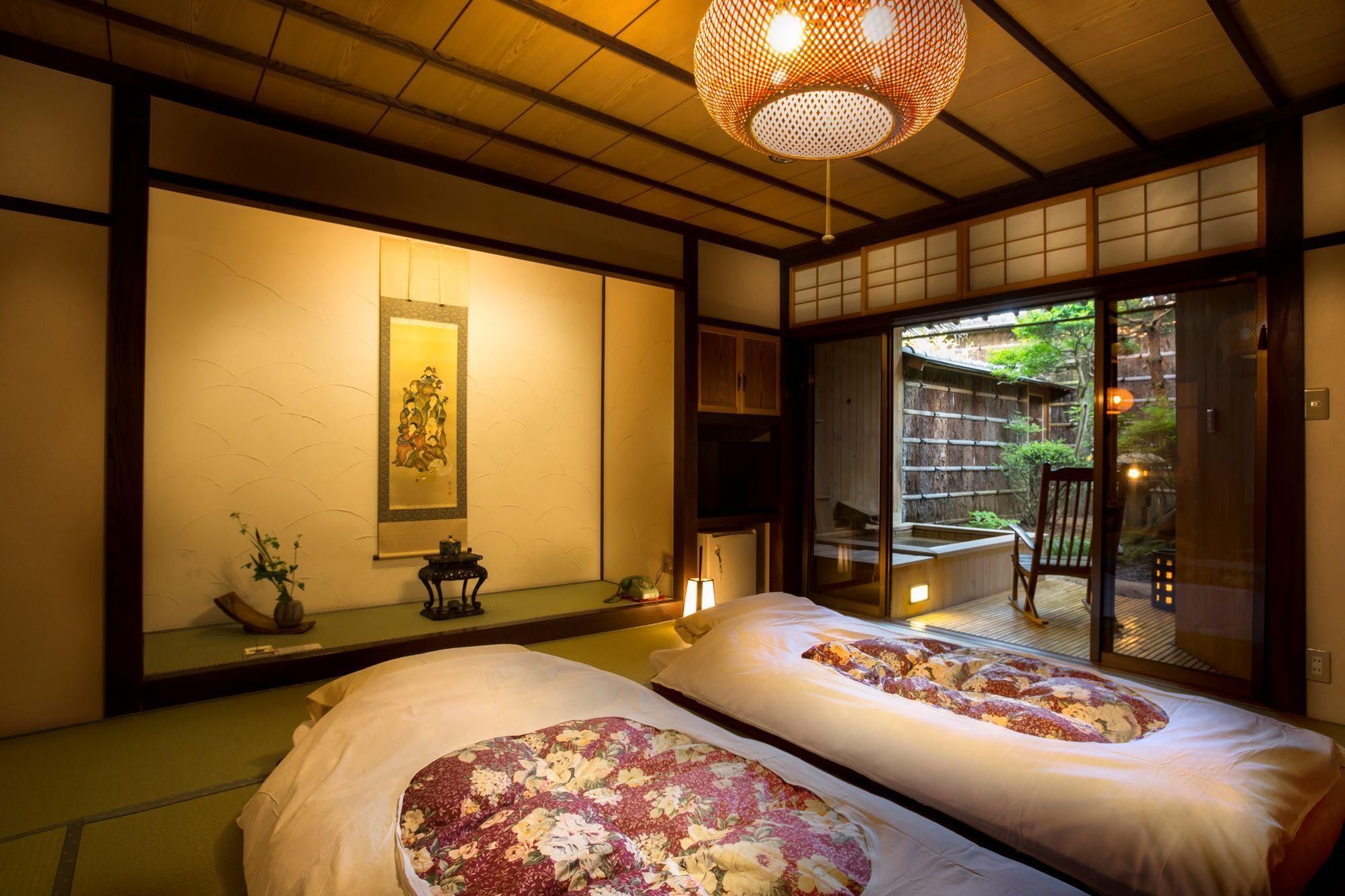 هاناوجي بيتي لياما - تاكاياما - غرفة نوم