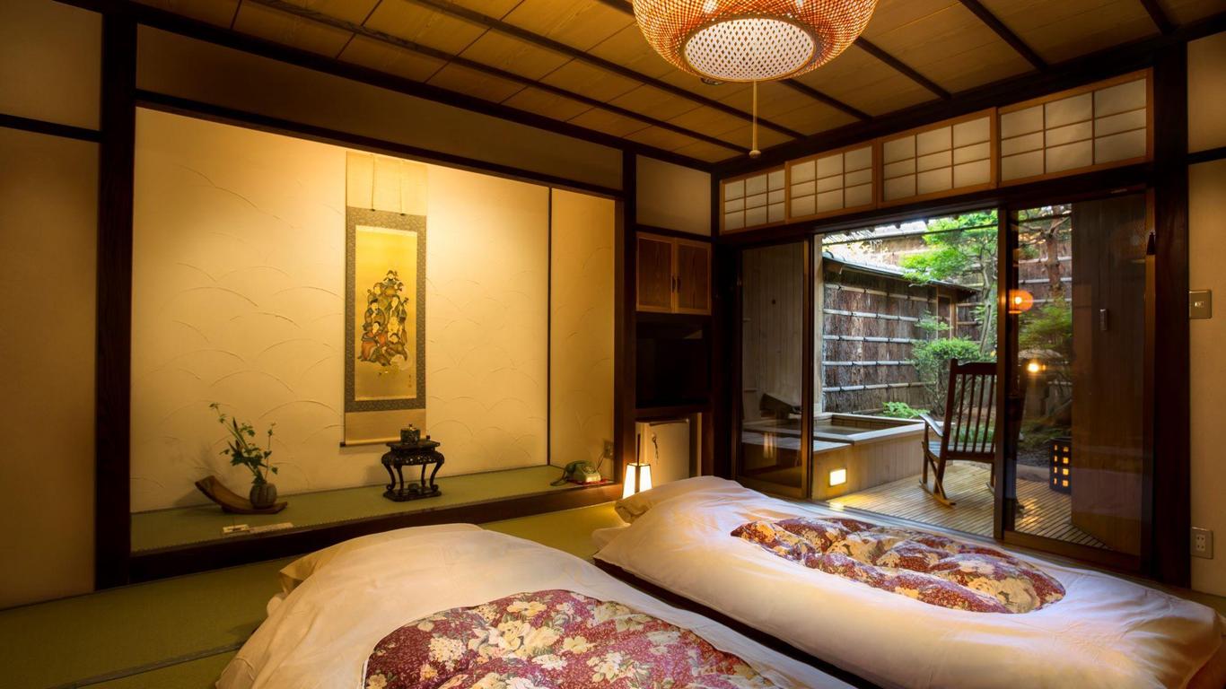 Ryokan Hanaougi Bettei Iiyama