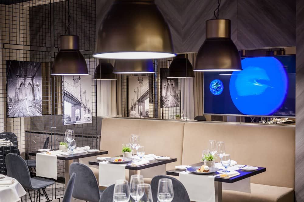 Restaurant view of Galaxy Hotel