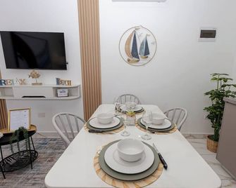 Modern 1BR in Plaza Clara in Bayahibe - San Rafael del Yuma - Salle à manger