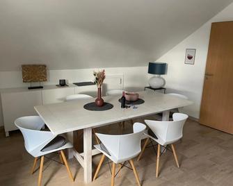 Ferienwohnung Mica - Bad Kissingen - Essbereich