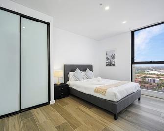 Liverpool Brand new 2 Br Apt City View Parking - Liverpool - Bedroom