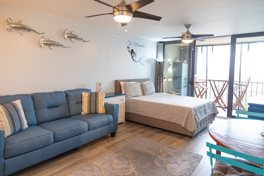 The Mermaid's Pearl at Sapphire Beach - סנט תומאס - חדר שינה