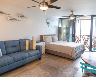 The Mermaid's Pearl at Sapphire Beach - סנט תומאס - חדר שינה