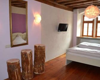 Hotel Turmdieb - Volkach - Camera da letto