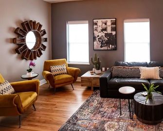 Duets Bed & Breakfast - Tulsa - Sala de estar