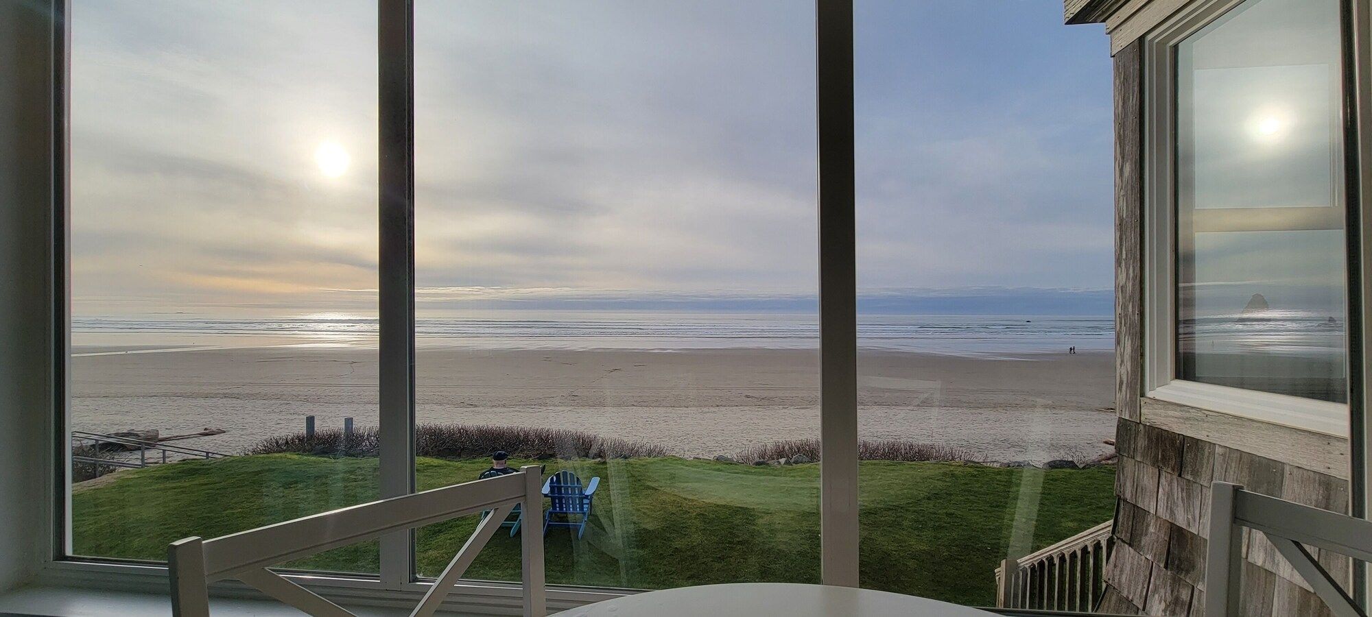Sea Sprite at Haystack Rock - קנון ביץ' - מרפסת