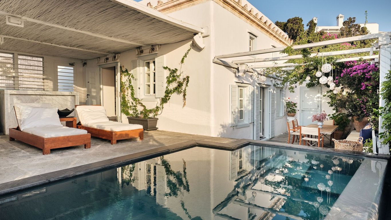 Belvedere Mykonos - Main Hotel - The Leading Hotels of the World