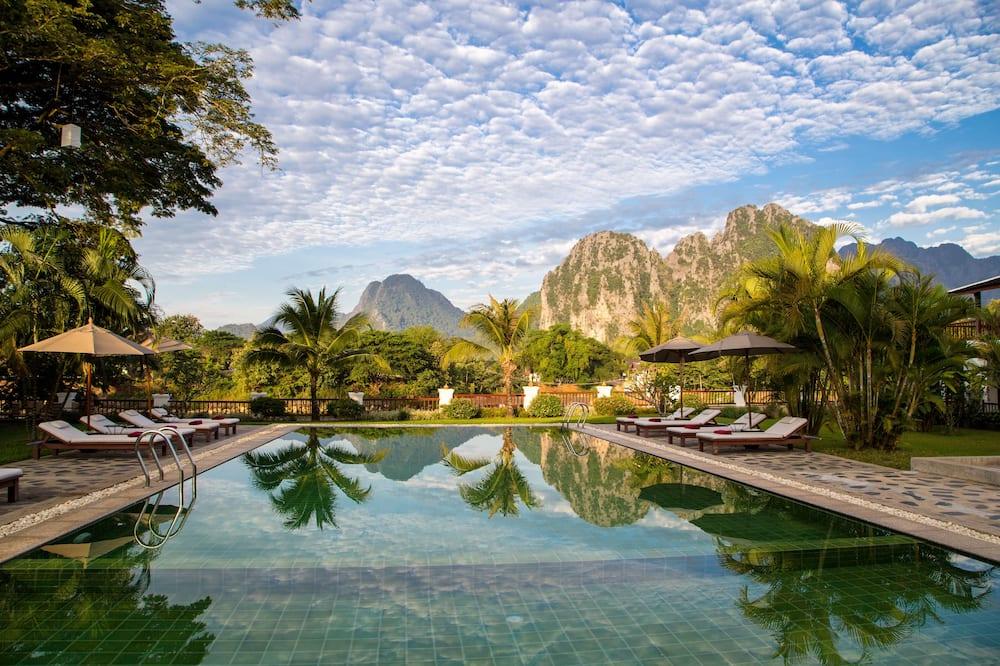 Riverside Boutique Resort Vang Vieng C 111 C 2 6 5 . Vang